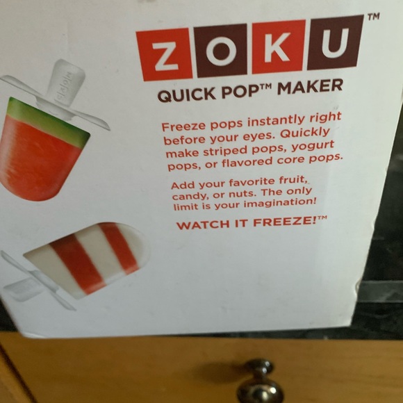 Used Zoku quick pop maker Set - Picture 2 of 9
